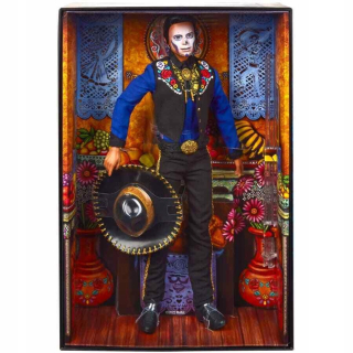 Zberateľská bábika BARBIE KEN DOLL DIA DE MUERTOS 2022